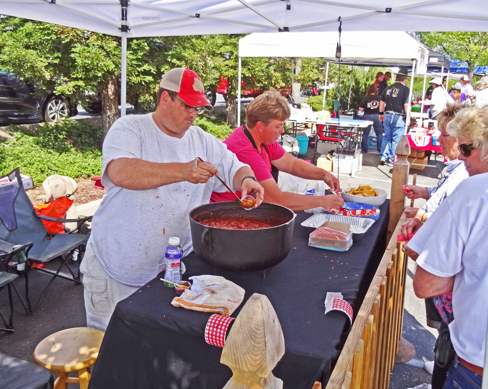 MAD MEAT GENIUS SHOW N' SHINE & CHILI COOKOFF