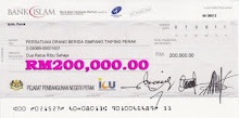新板乐龄协会 - 今天证实收到副首相答应之拨款RM200,000.00