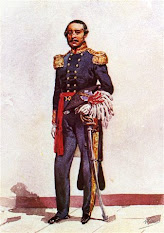 Oficial do Estado-Maior (1834) grande uniforme