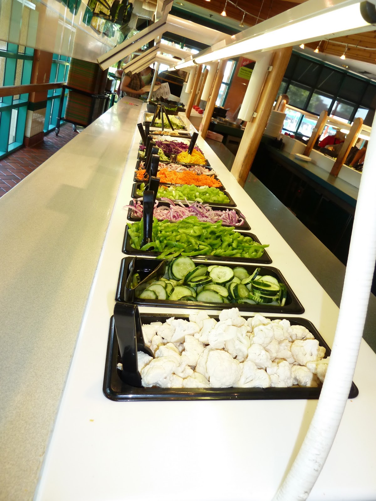 Food Geeks' Corner Soup + Salad = Souplantation