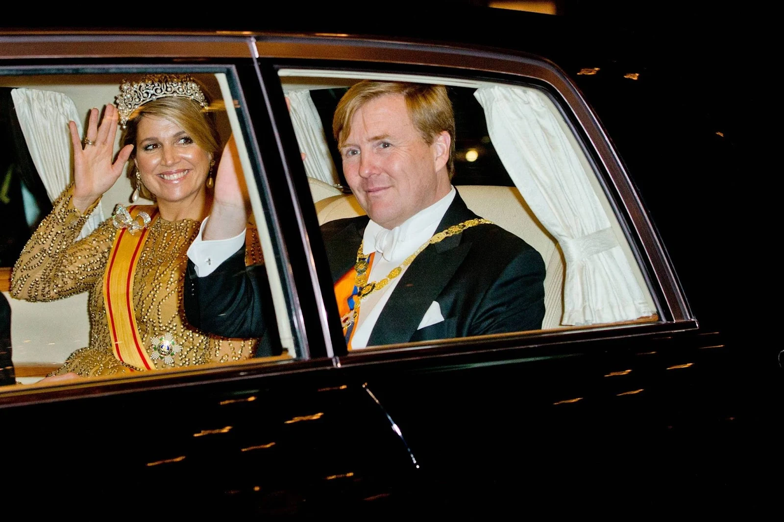  visit Japan - King Willem-Alexander and Queen Maxima