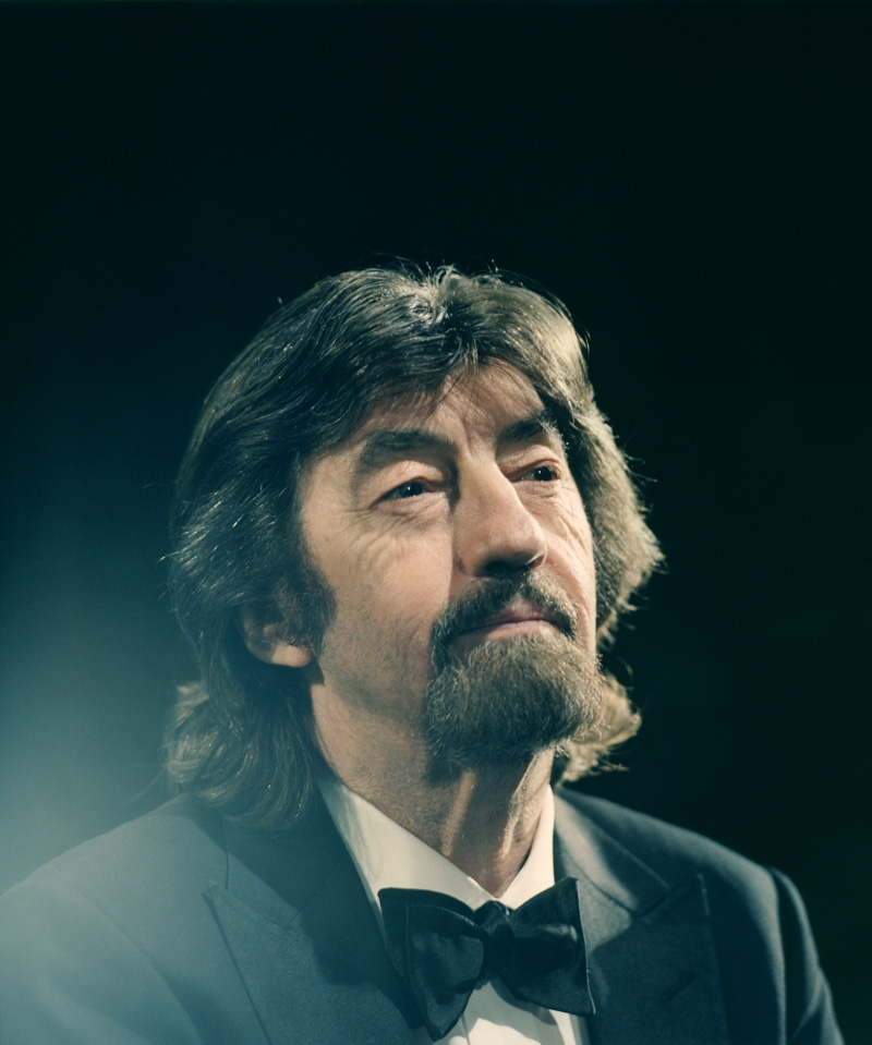 Steve Harries SIR TREVOR NUNN BRITISH GQ