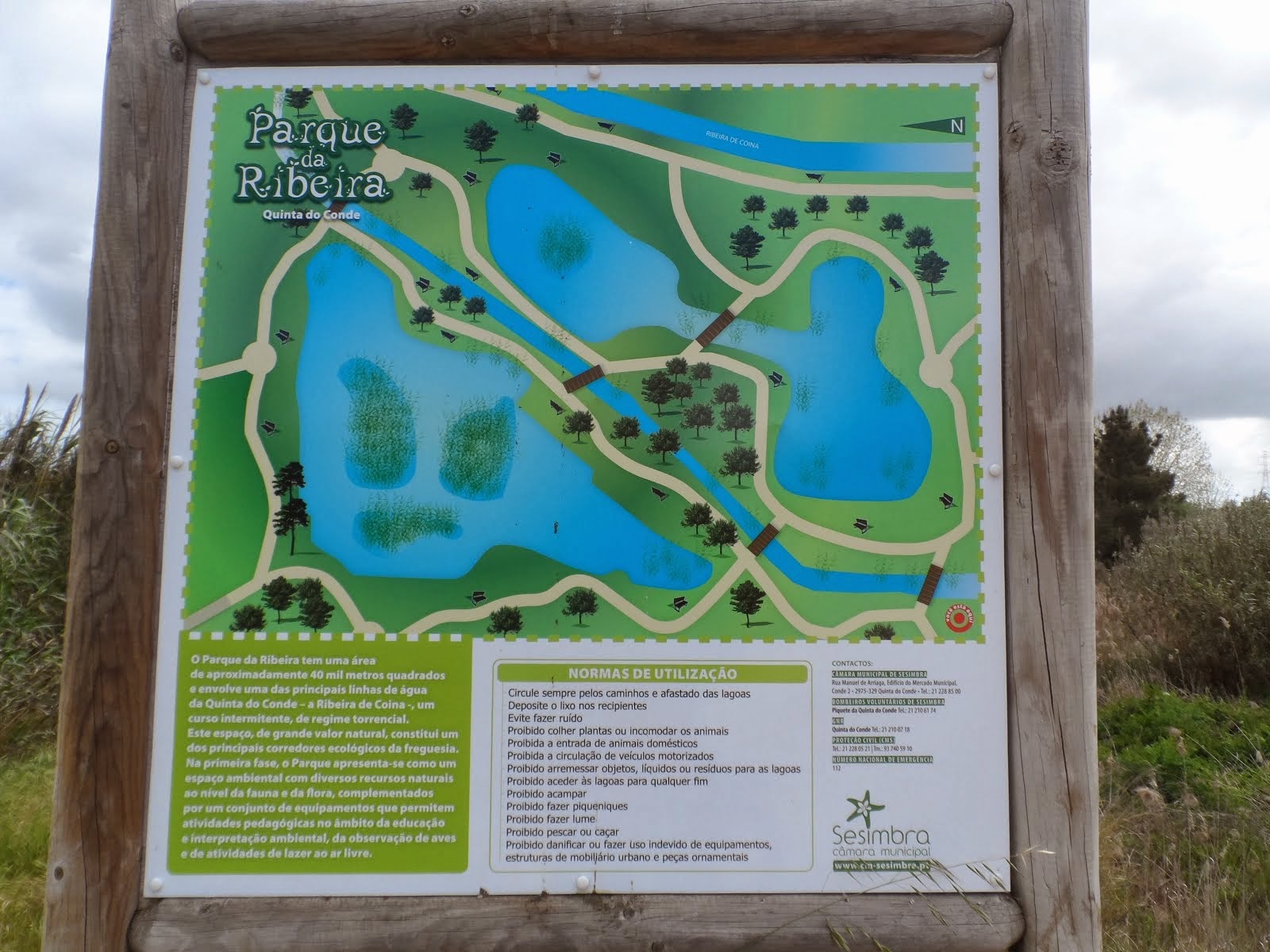 O Conde da Quinta Parque da Ribeira Quinta do Conde