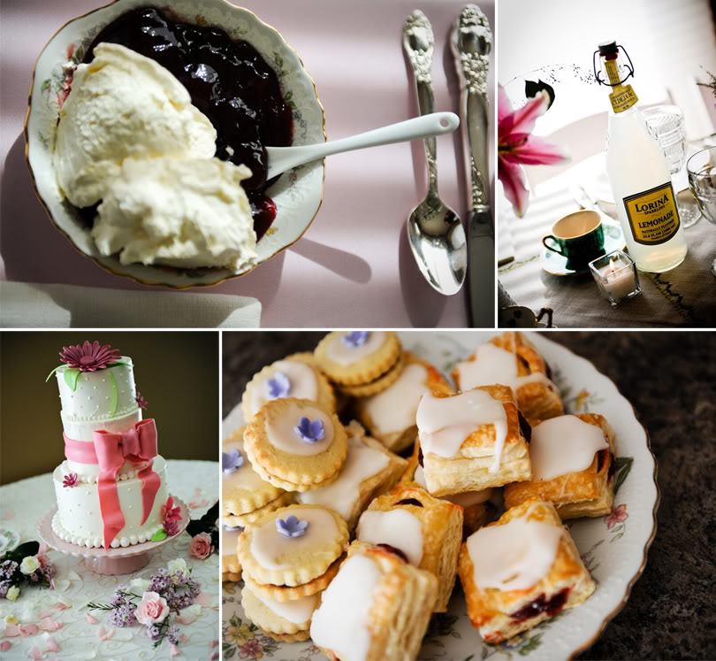 Cherry Kissed Events Vintage Tea Party