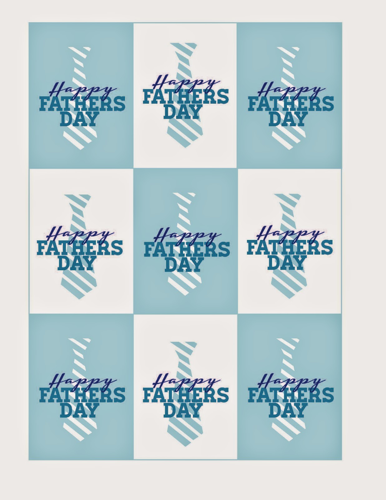 Everyday Art Fathers Day Printables (FREE)