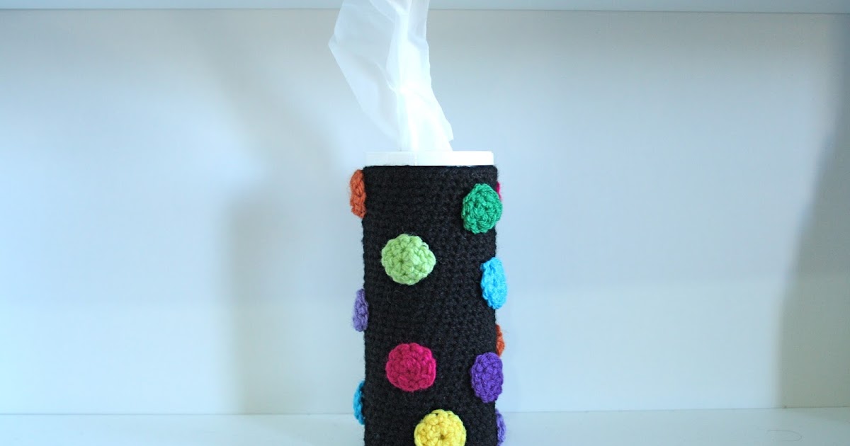 Chelsey Crafts Crochet car tissue box cover