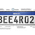 Curiosidade: Como serão as novas placas de carro brasileiras?