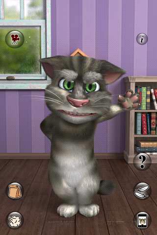 TALKING TOM CAT 2 jogo online gratuito em