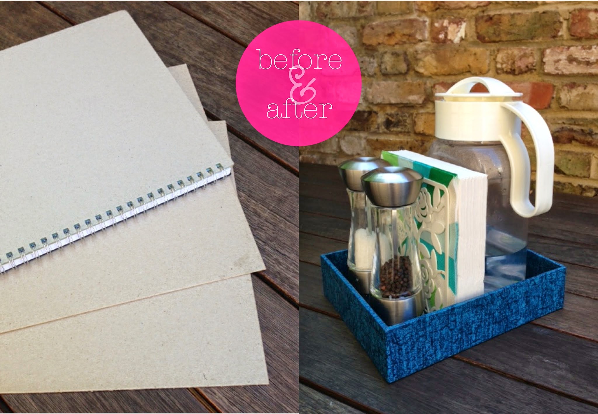 Random Crafting Adventures Handy, Homemade Tray