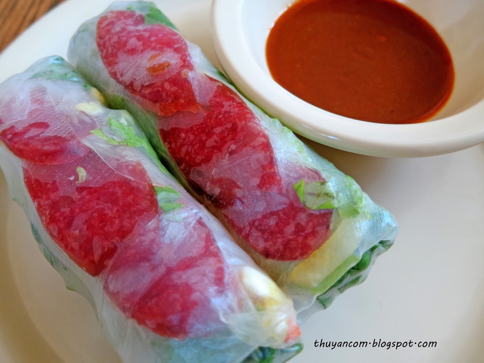 Blog of Salt Bo Bia Jicama Spring Rolls