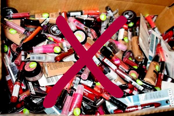 No Cosmetics