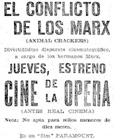 El Conflicto De Los Marx.1930