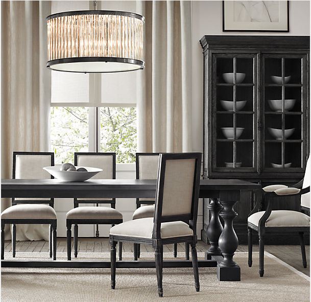 Dining Table Who Makes Restoration Hardware Dining Tables