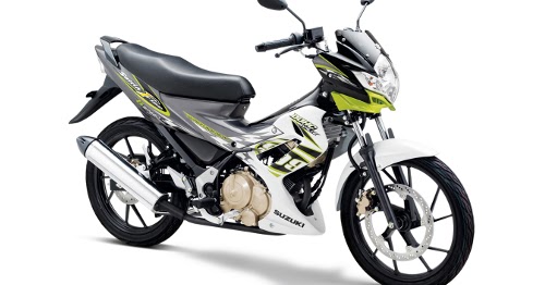 Seluas Pandang: Suzuki Satria F150 Hyper Underbone ...