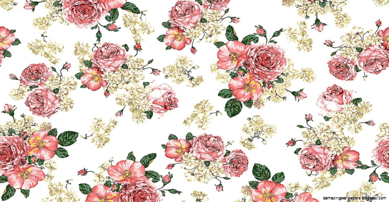 vintage flower wallpaper vintage flower wallpaper