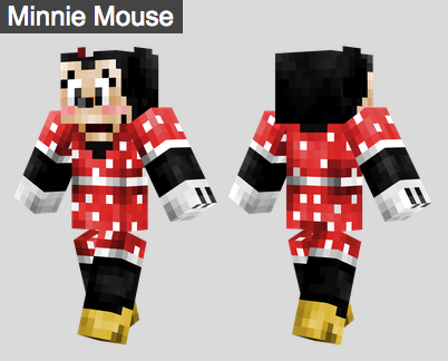 26. Minnie Mouse Skin 26. Minnie Mouse Skin
