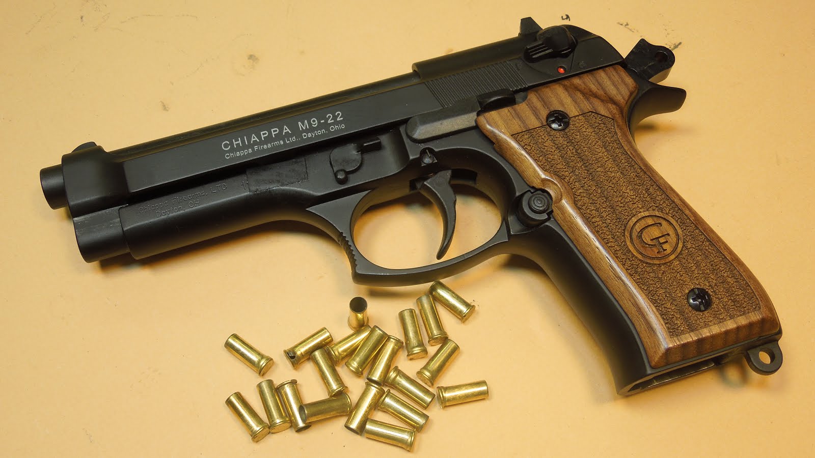 Real Pistol Gun