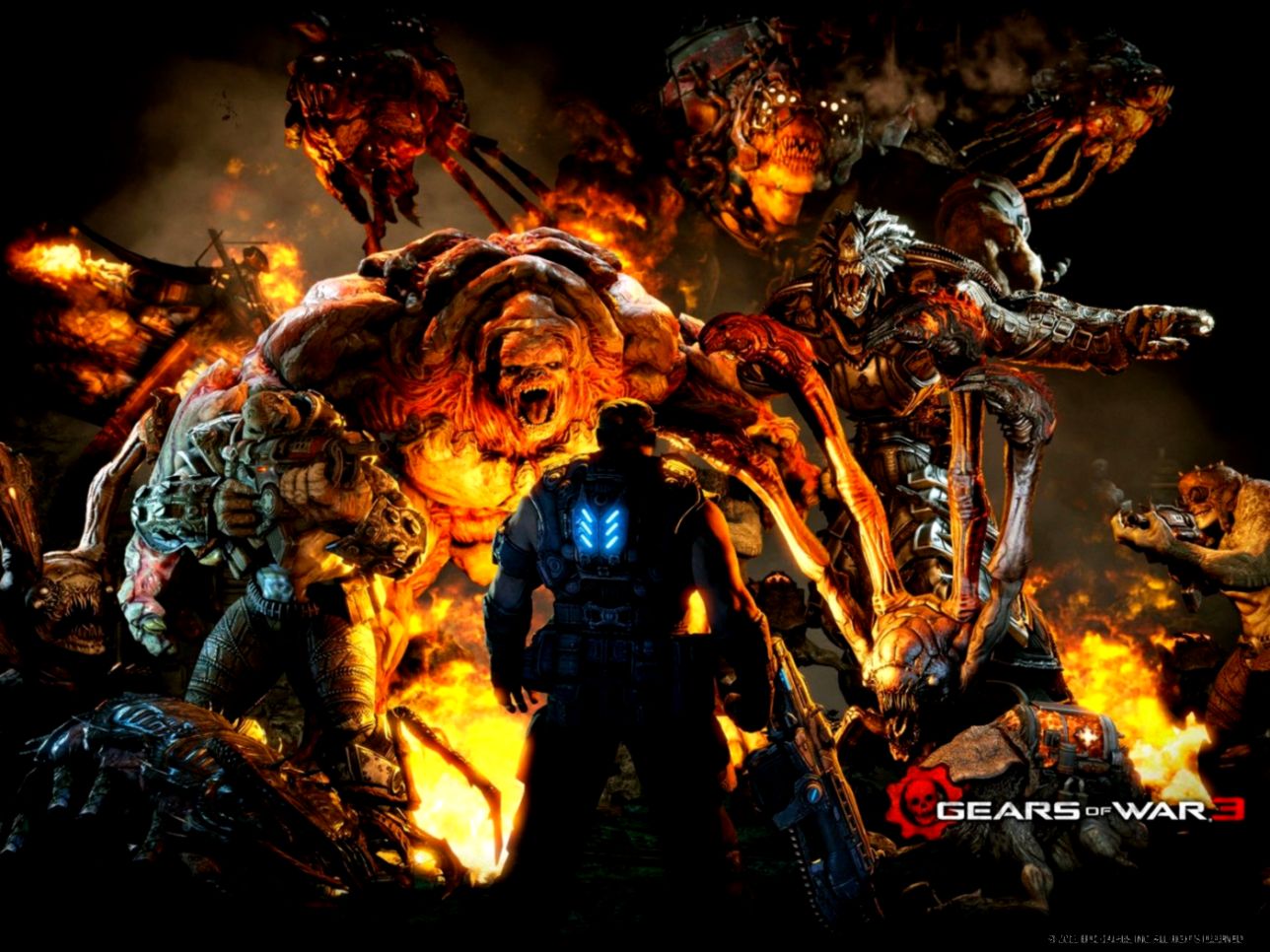 Gears Of War Wallpaper WallpaperSafari Gears Of War Wallpaper WallpaperSafari