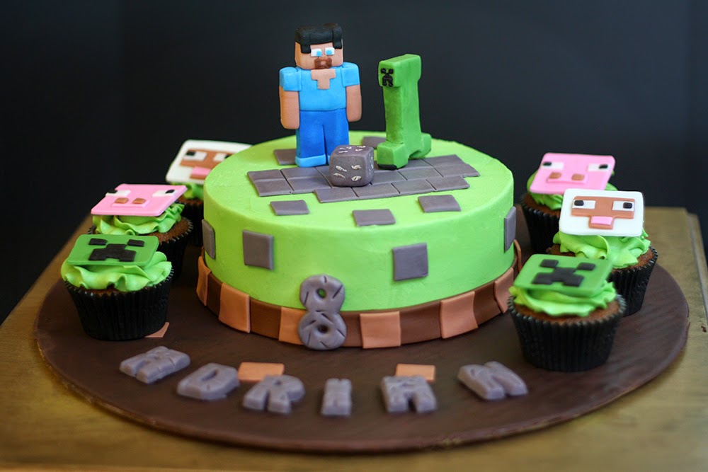 Minecraft Cakes Vancouver Minecraft Cakes Vancouver