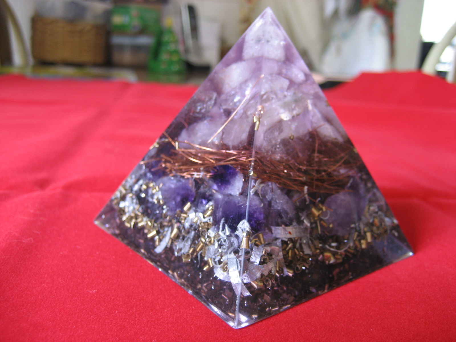 Orgonitas Yusmi Piramides de orgonita