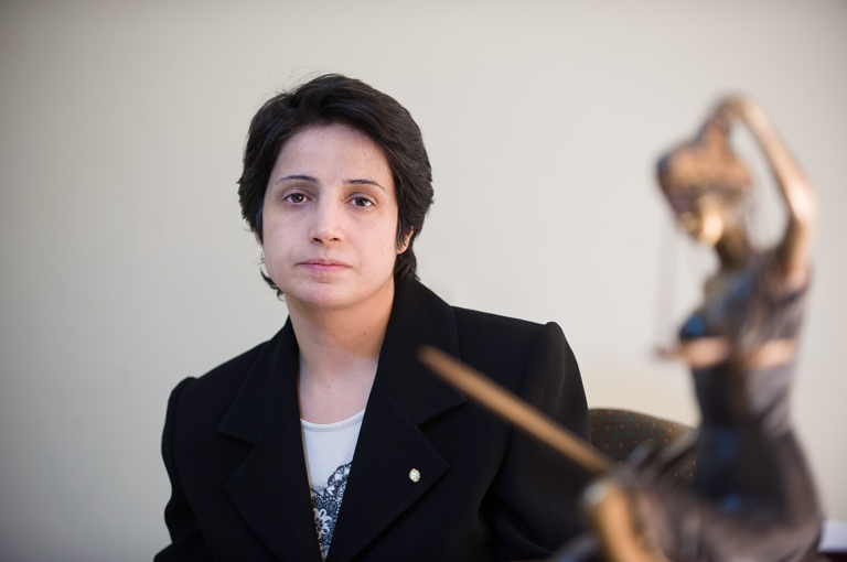Libérez Nasrin Sotoudeh, avocate iranienne, Prix Sakharov 2012