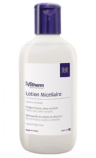 *REVIEW* MICELLE SOLUTION, lotiune micelara, ivatherm, cosmetice, blog, beauty