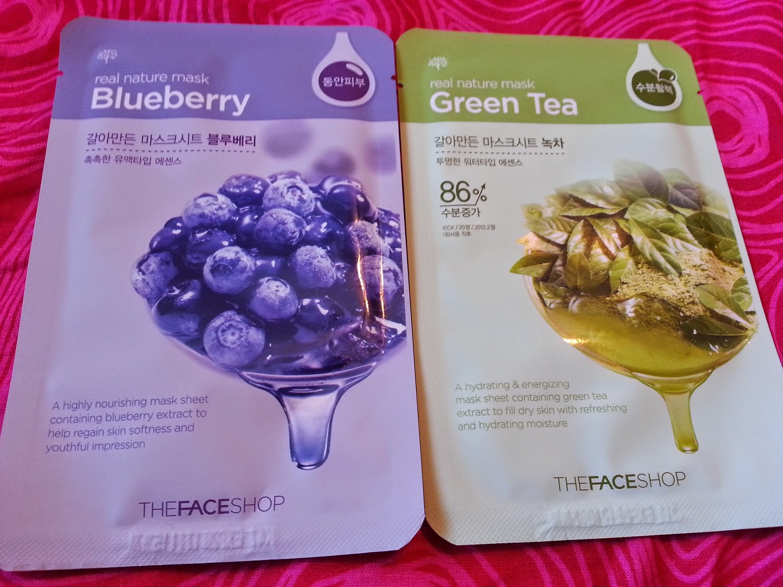 Download Deidre S Discoveries The Face Shop Blueberry Mask Review PSD Mockup Templates