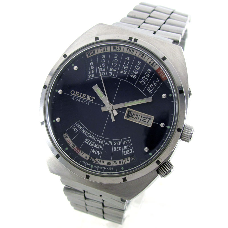 Antique Watch and Timepiece Collection by Wrist Men Watches ORIENT