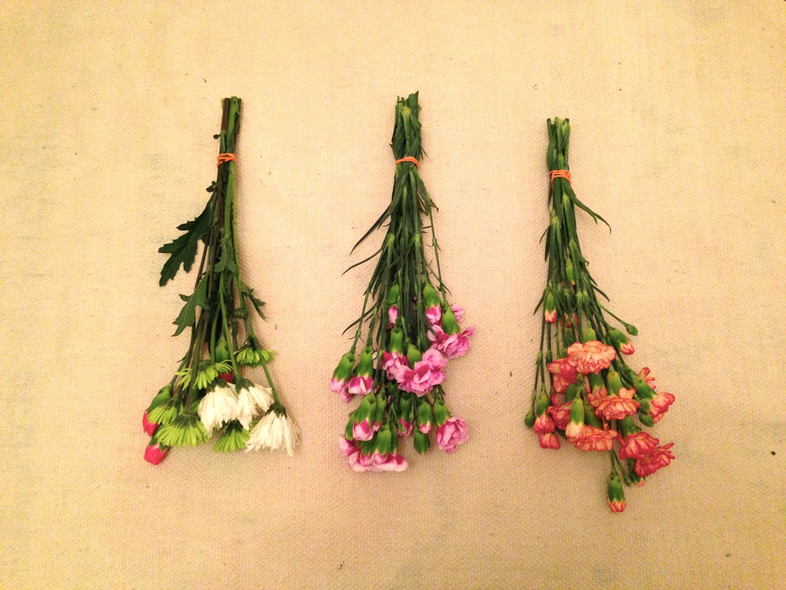 Dried flowers wall hanging Dried flowers wall hanging