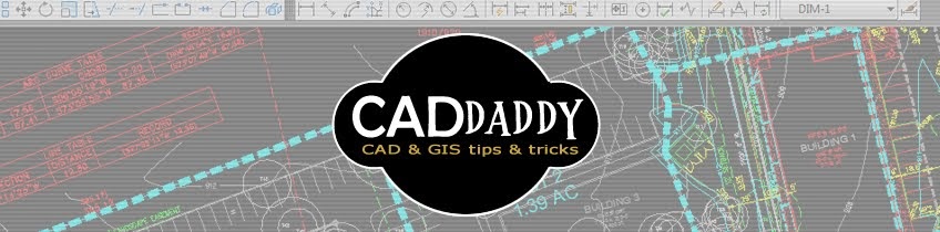 CAD & GIS tips & tricks