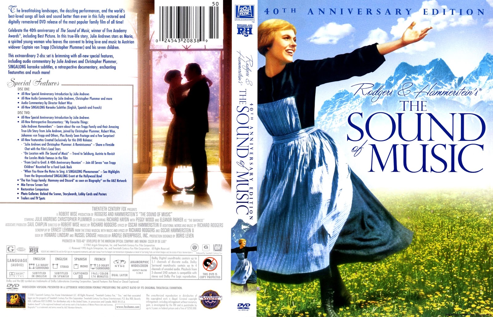 Sound of Music DVD Sound of Music DVD