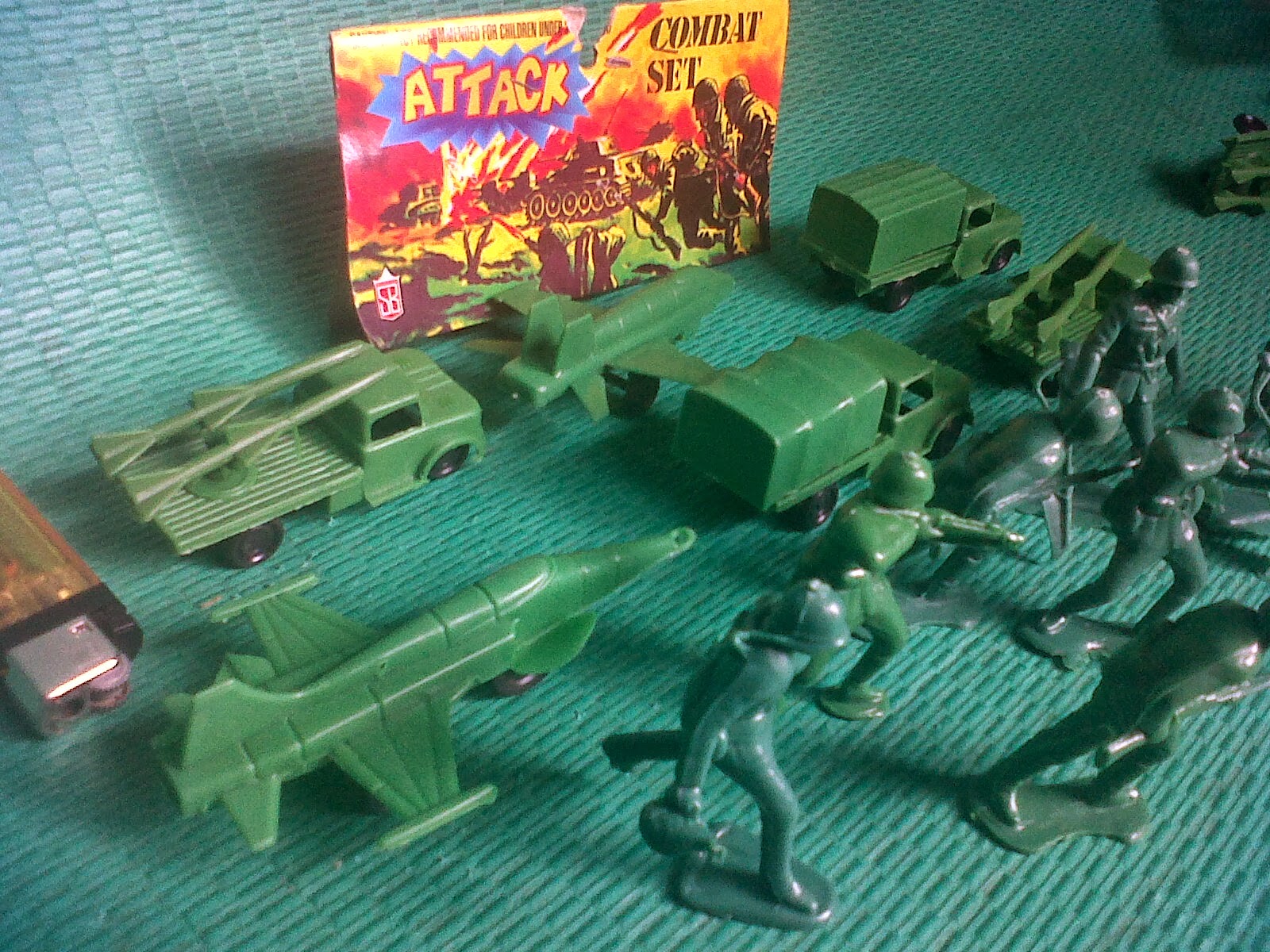 JADULCOLLECTIBLES: Mainan Jadul Tentara Tentaraan Combat Set