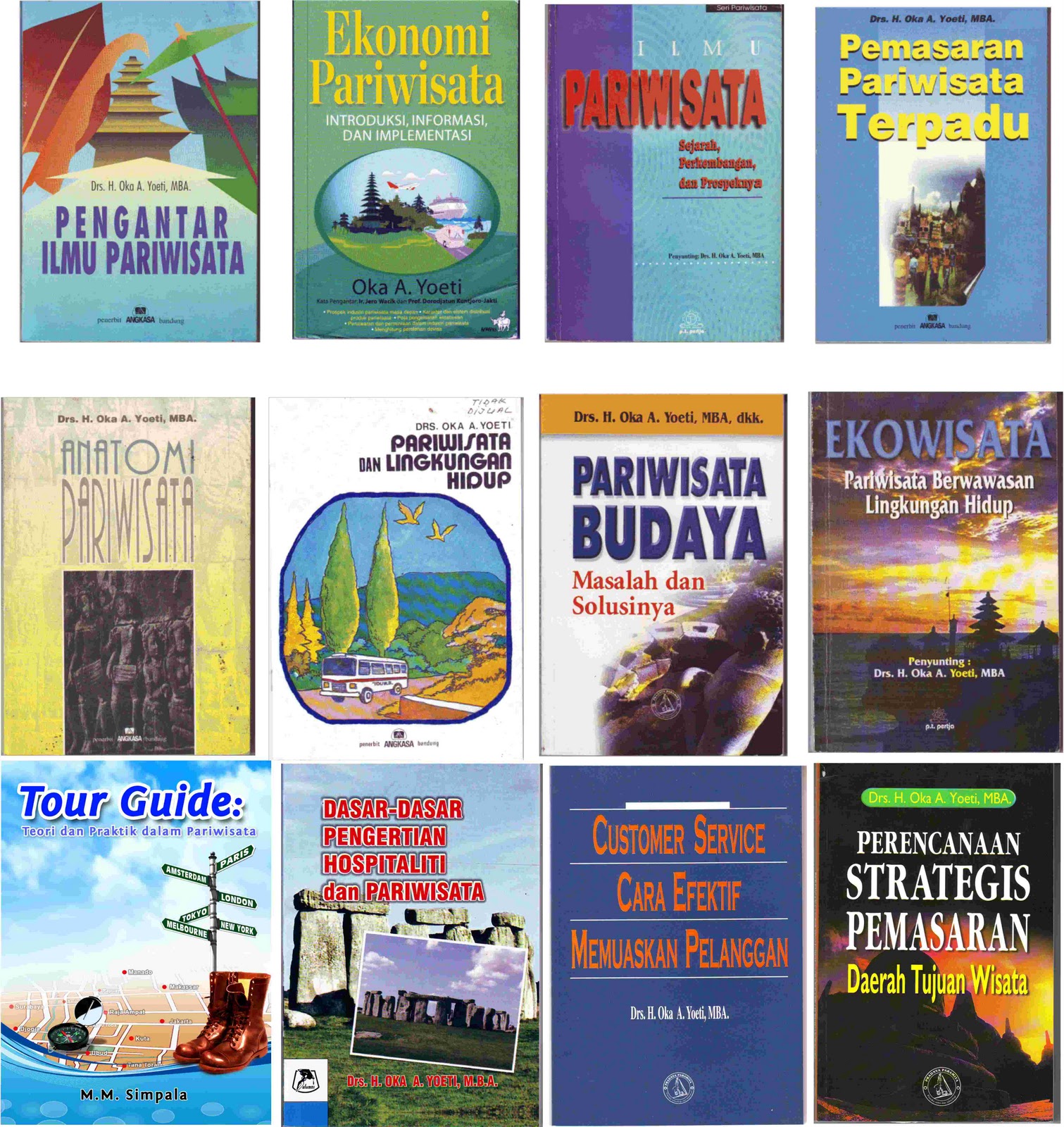buku pengantar ilmu pariwisata pdf