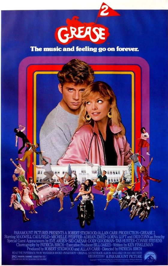 The Hideaway GREASE 2 [1982]