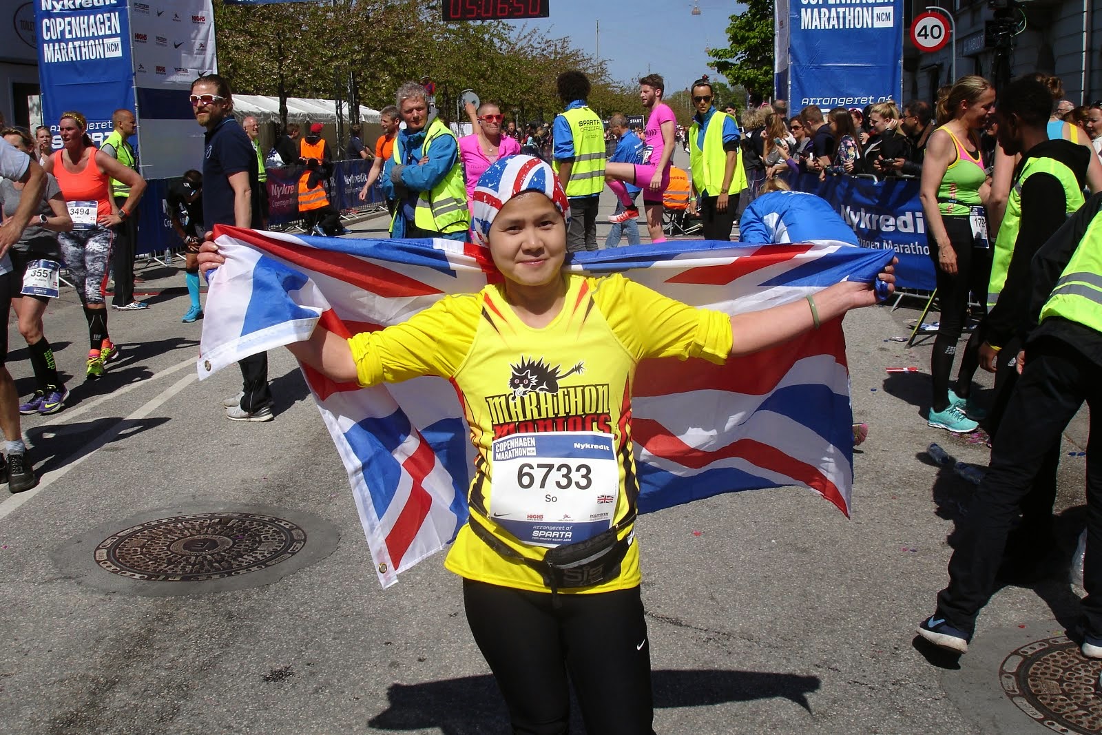 Copenhagen Marathon 2015
