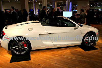 Luxury Car at Luxury Technology Show #theLTS New York City