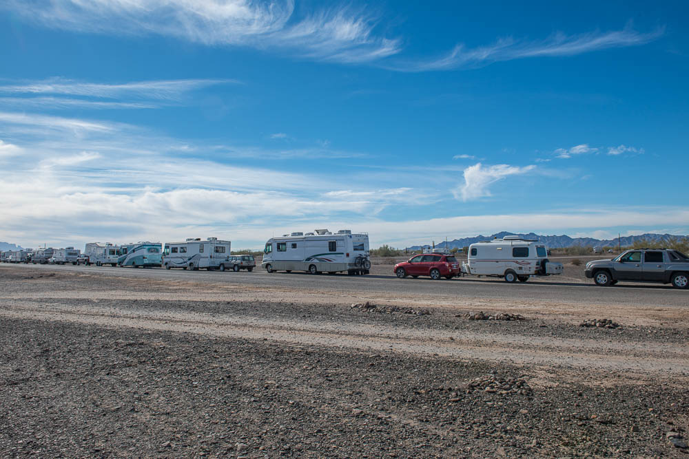Jon's Journeys La Posa West LTVA, Quartzsite, AZ, Day 71