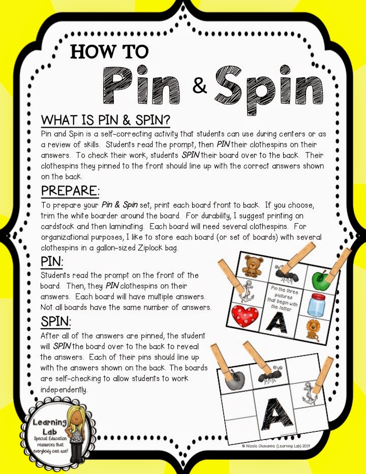 Learning Lab How To Pin & Spin