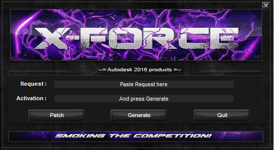Download AutoCAD 2016 Keygen X-force