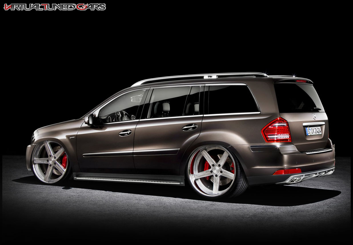 Mercedes Benz GL rebaixada rodas 22