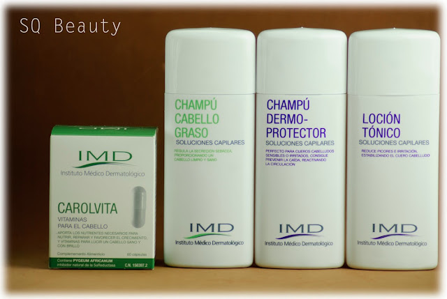Productos IMD para cada tipo de cabello Silvia Quiros SQ Beauty