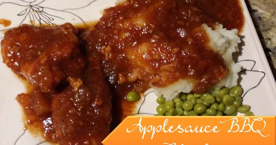 Someone's in the Kitchen with Momma Applesauce BBQ Chicken