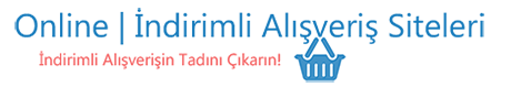 Online | İndirimli Alışveriş Siteleri