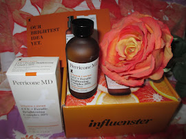 My newest Influenster Voxbox has arrived from Perricone MD