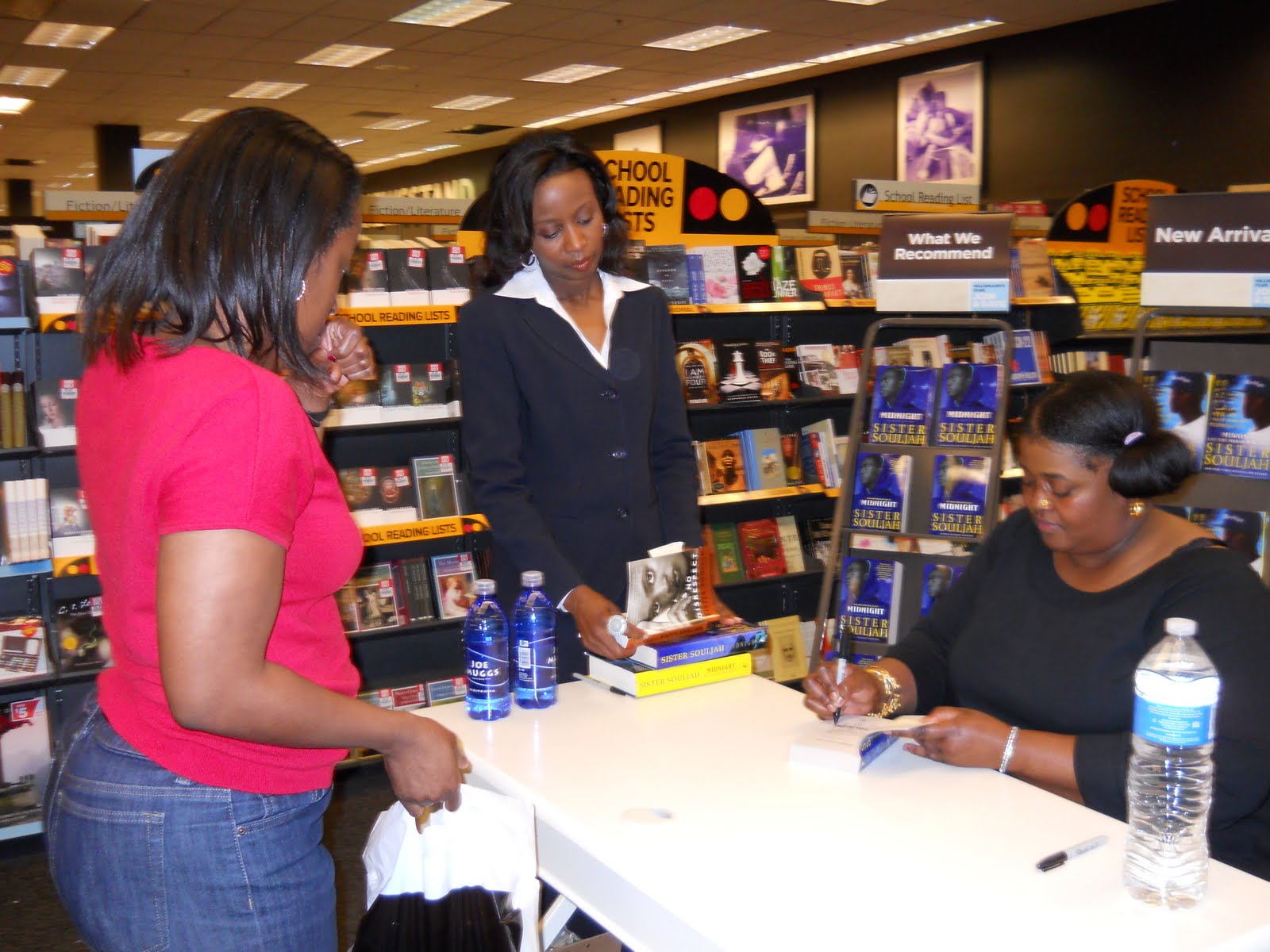 The Reading Diva: Sister Souljah Comes to Charleston