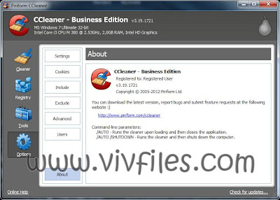 CCleaner Business Edition 3.19 Full with Crack