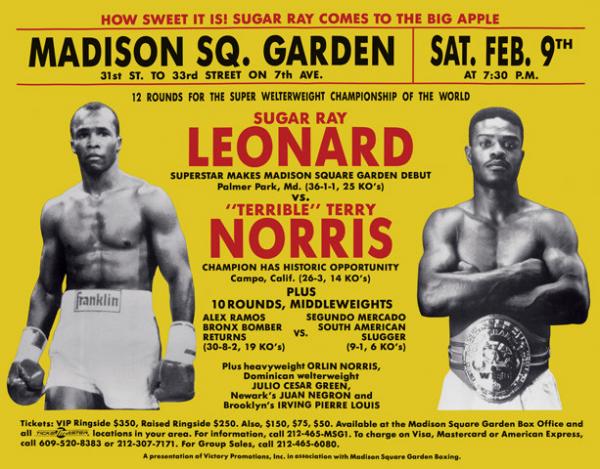 Classic Boxing Billboards