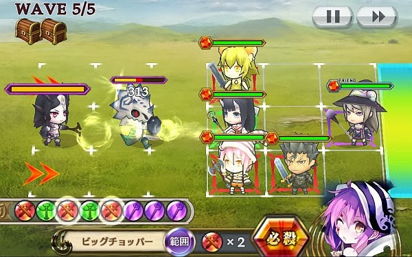 稲妻の魔神襲来第2回ボス戦