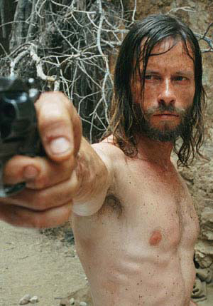  Something Guy Pearce doesn't get to do enough of is bring the crazy