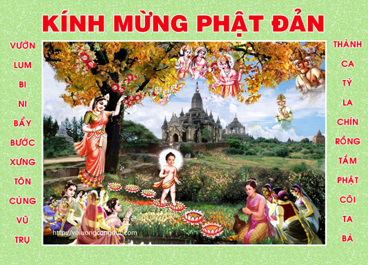 Phông lâm tỳ ny Phật đản - voluongcongduc.com